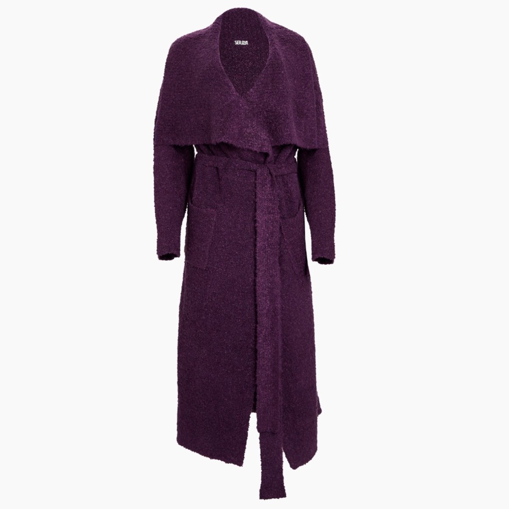 Ser.o.ya rue boucle cardigan nwt s/m